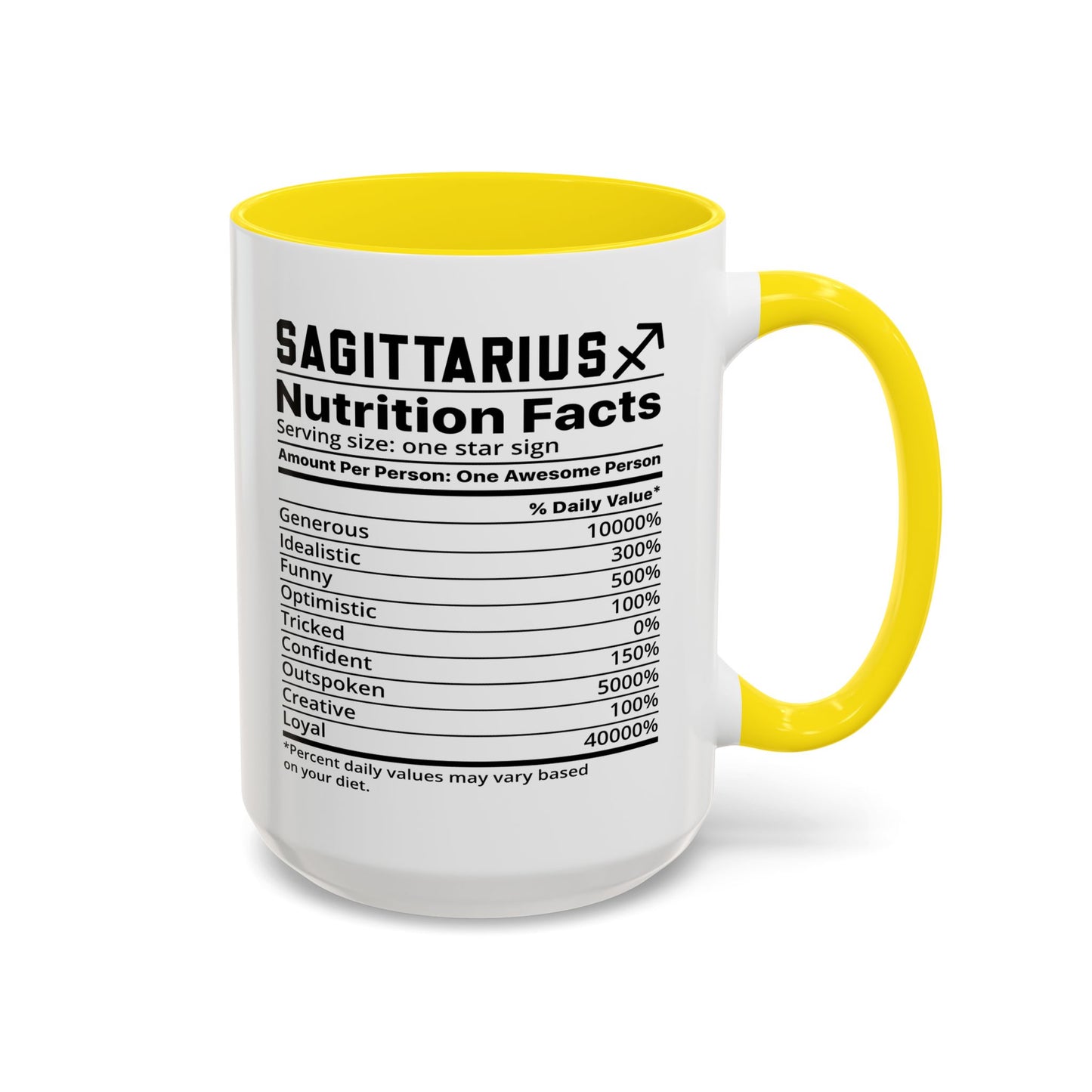 Sagittarius Zodiac Sign Coffee Mug - Unique Horoscope Mug With Personality Traits