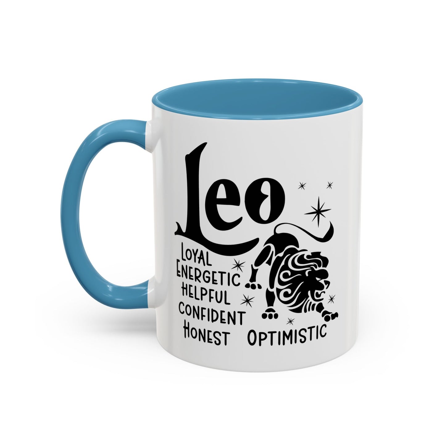 Leo Zodiac Sign Coffee Mug - Unique Horoscope Mug With Personality Traits