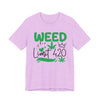 Weed Limit 420 Graphic Tee | Unisex Short Sleeve T-Shirt, Cannabis Lover Shirt, Stoner Apparel Gift, 420 Celebration Shirt, Casual Summer Streetwear