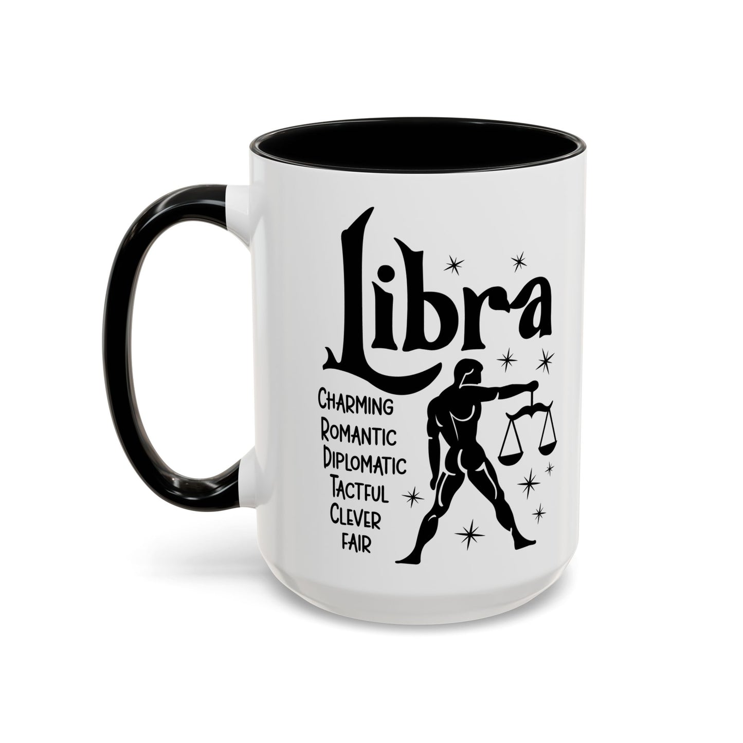 Libra Zodiac Sign Coffee Mug - Unique Horoscope Mug With Personality Traits