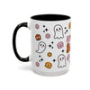 Spooky Babe Coffee Mug | Halloween Mug, Cute Ghost Mug, Funny Gift, Ghostly Coffee Cup