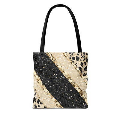 Chic Leopard Print Tote Bag, Stylish Reusable Grocery Bag, Trendy Shopping Tote, Perfect Gift for Her, Animal Print Purse