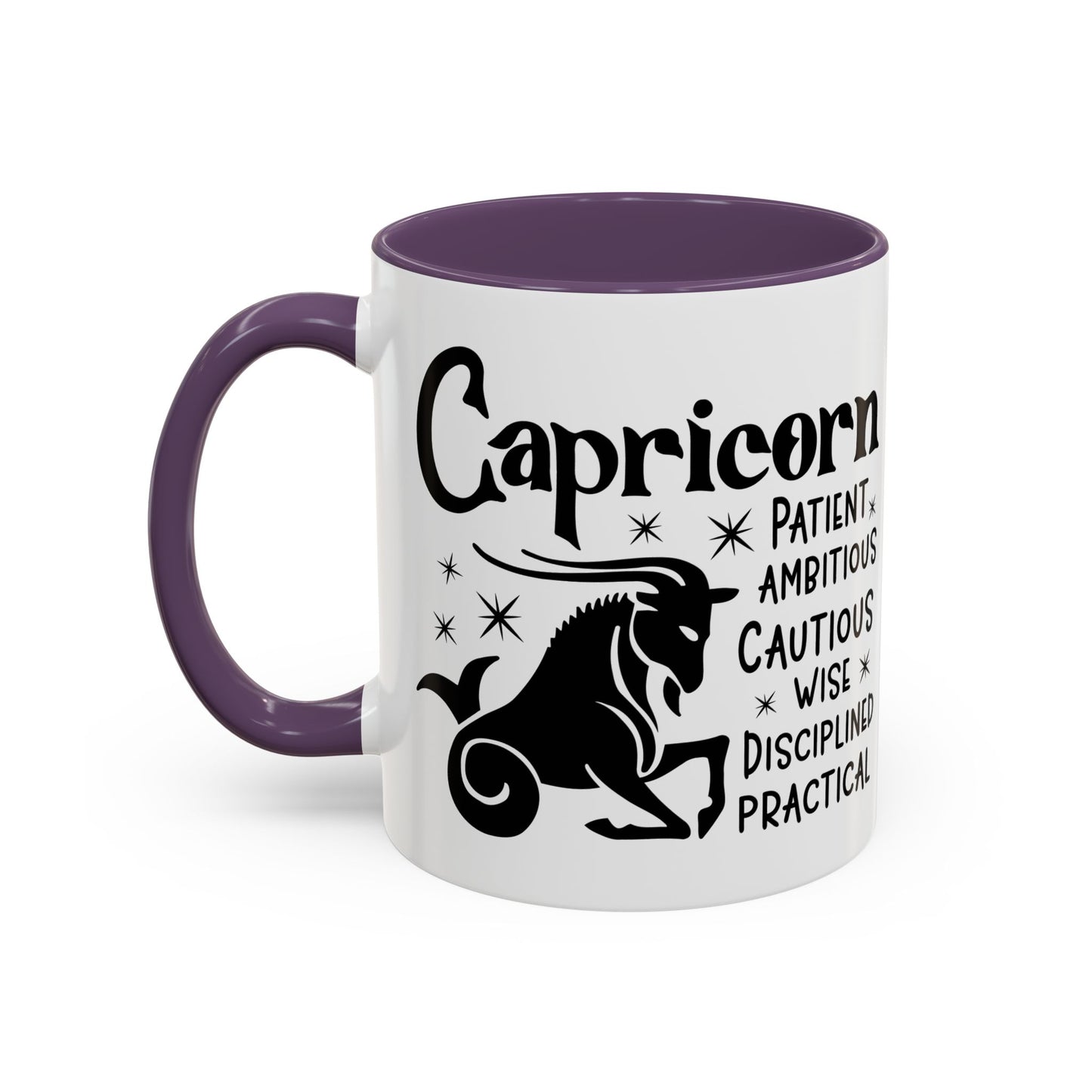 Capricorn Zodiac Sign Coffee Mug - Unique Horoscope Mug With Personality Traits