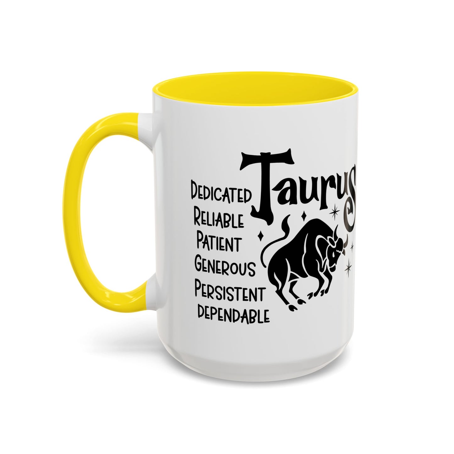 Taurus Zodiac Sign Coffee Mug - Unique Horoscope Mug With Personality Traits