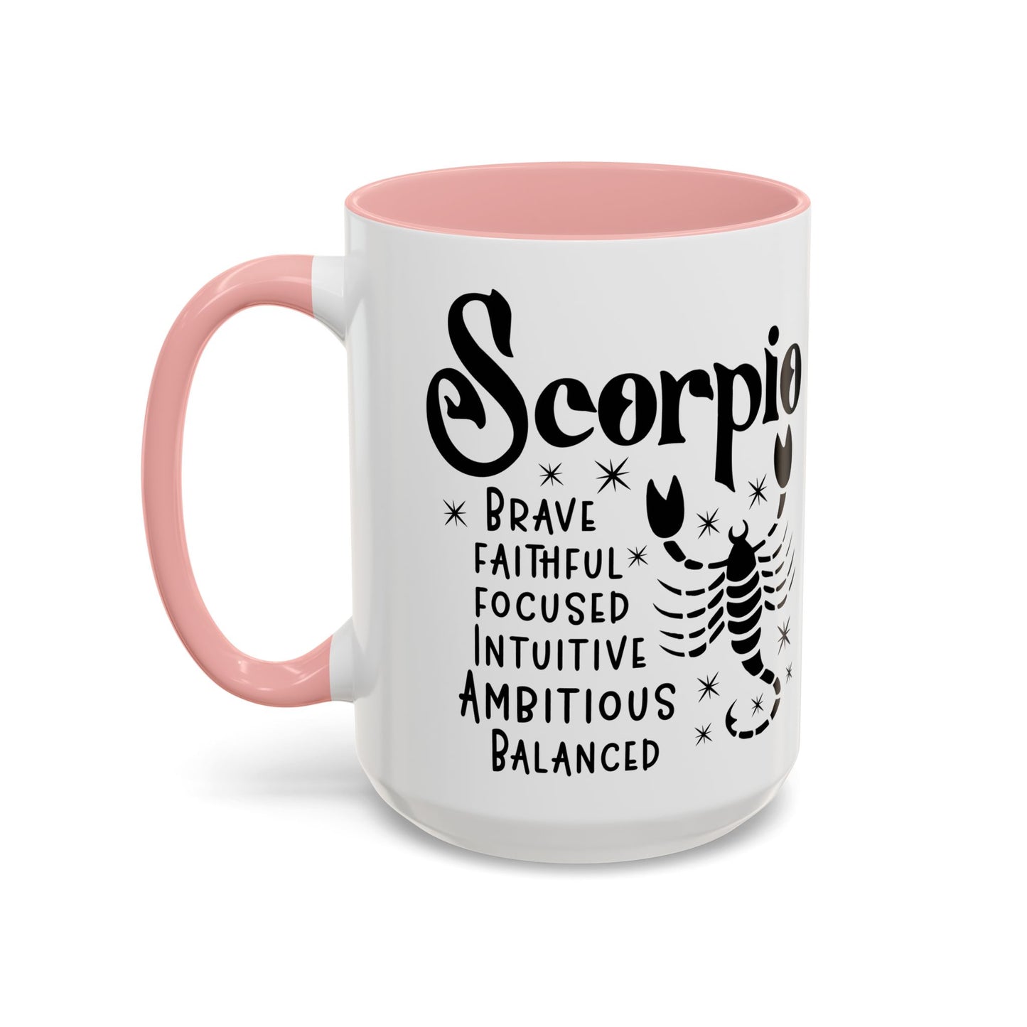Scorpio Zodiac Sign Coffee Mug - Unique Horoscope Mug With Personality Traits