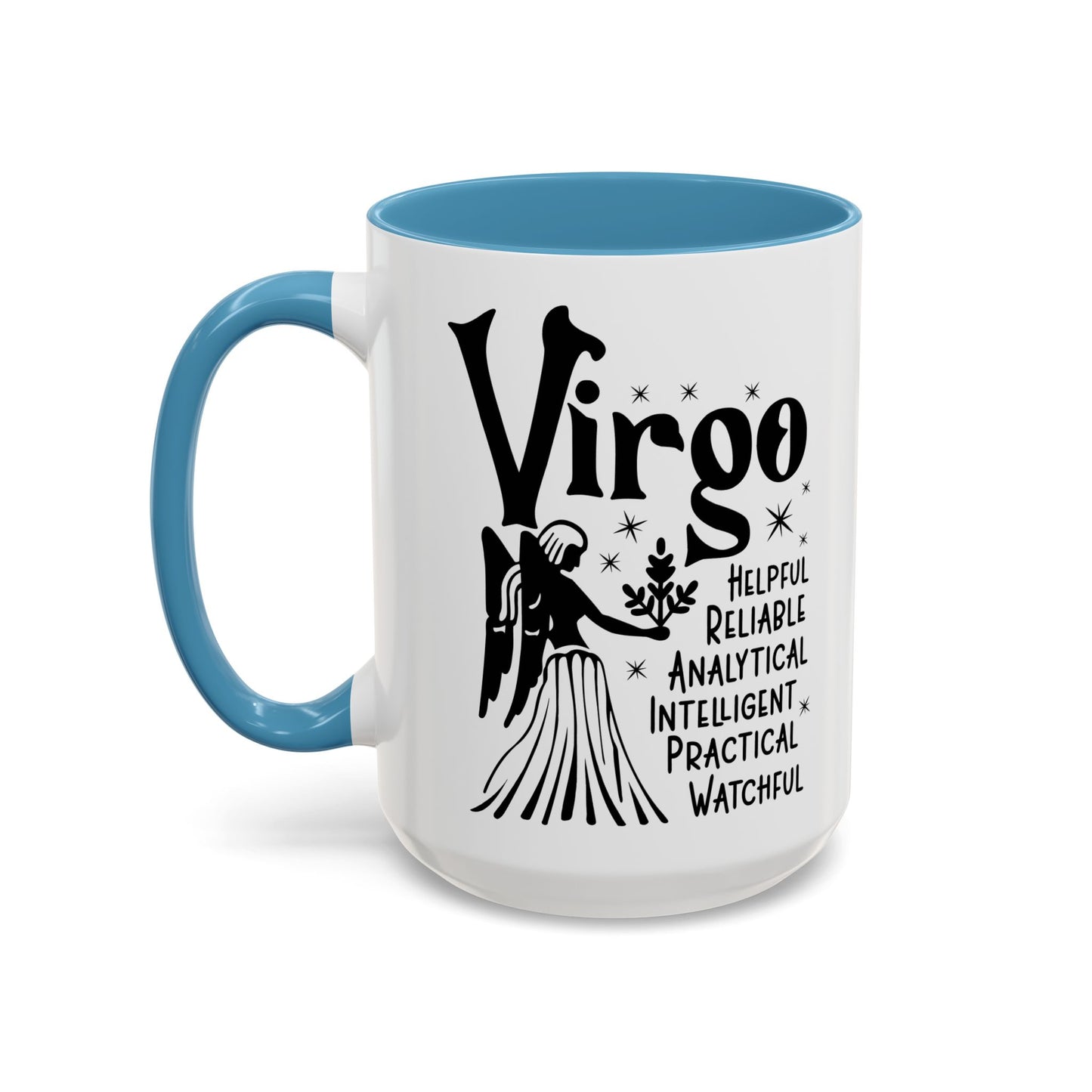 Virgo Zodiac Sign Coffee Mug - Unique Horoscope Mug With Personality Traits