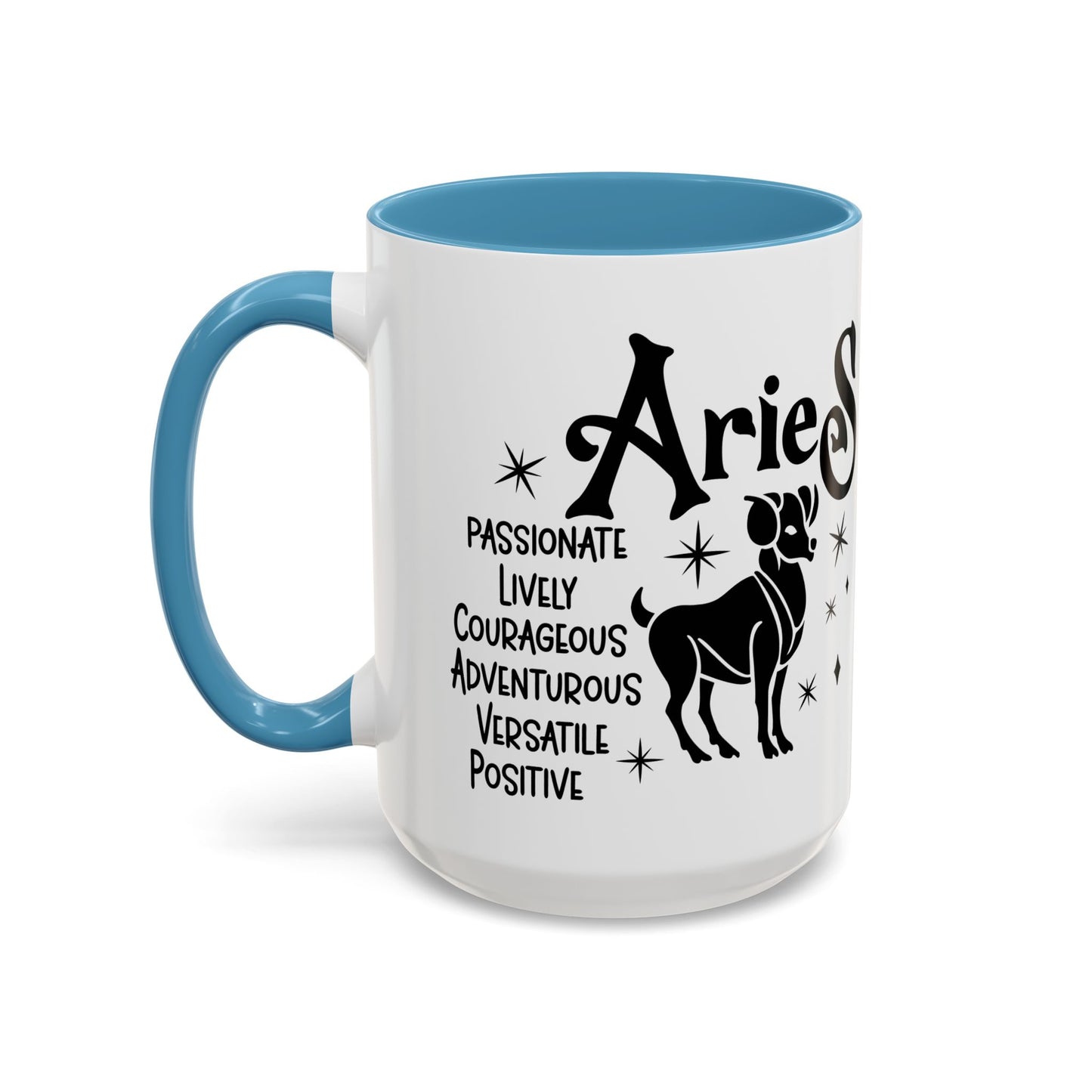 Aries Zodiac Sign Coffee Mug - Unique Horoscope Mug With Personality Traits