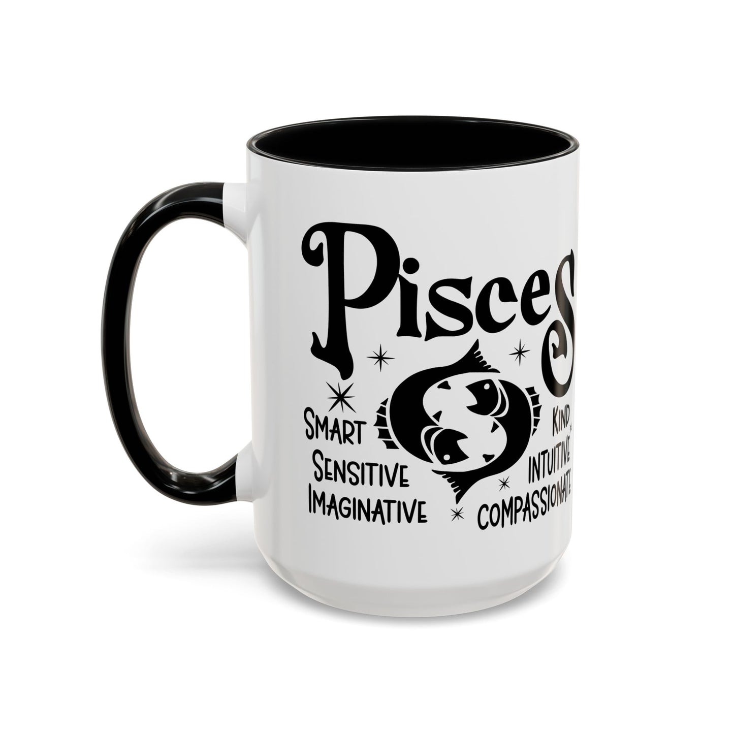 Pisces Zodiac Sign Coffee Mug - Unique Horoscope Mug With Personality Traits
