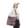 "Same Bitch Different Day" Floral Tote Bag, Perfect for Every Occasion, Trendy Shopping Tote, Gift for Friends, Fashion Shoulder Bag