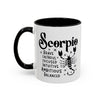 Scorpio Zodiac Sign Coffee Mug - Unique Horoscope Mug With Personality Traits
