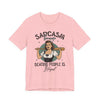 Sarcasm Tee: Funny Unisex Jersey Short Sleeve Shirt, Gift for Sarcasm Lovers, Humor T-Shirt, Casual Wear, Holiday Gifts