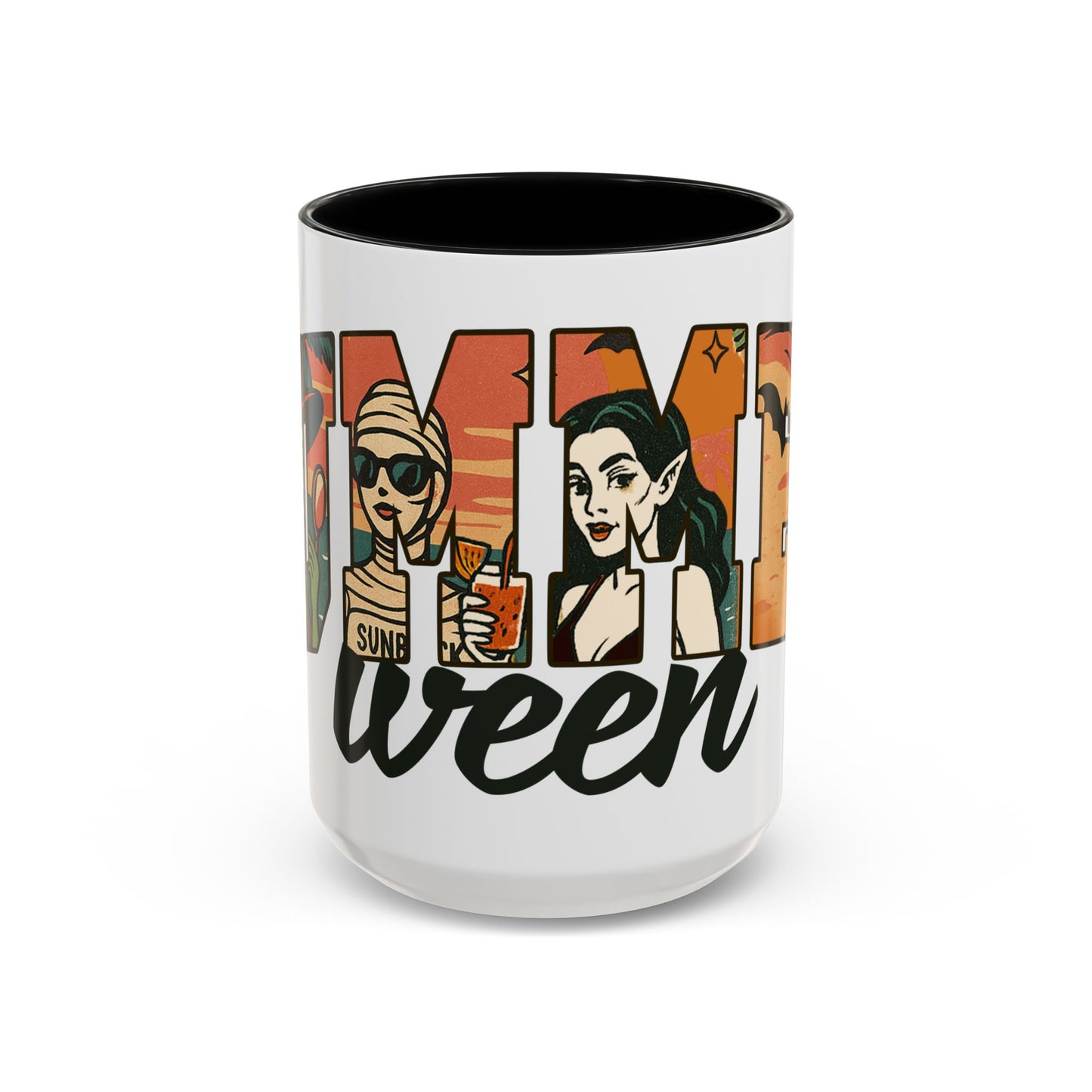 Summerween - Halloween Accent Coffee Mug - Spooky Vibes for Your Coffee Break, Perfect for Fall Celebrations, Gift for Halloween