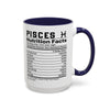 Pisces Zodiac Sign Coffee Mug - Unique Horoscope Mug With Personality Traits