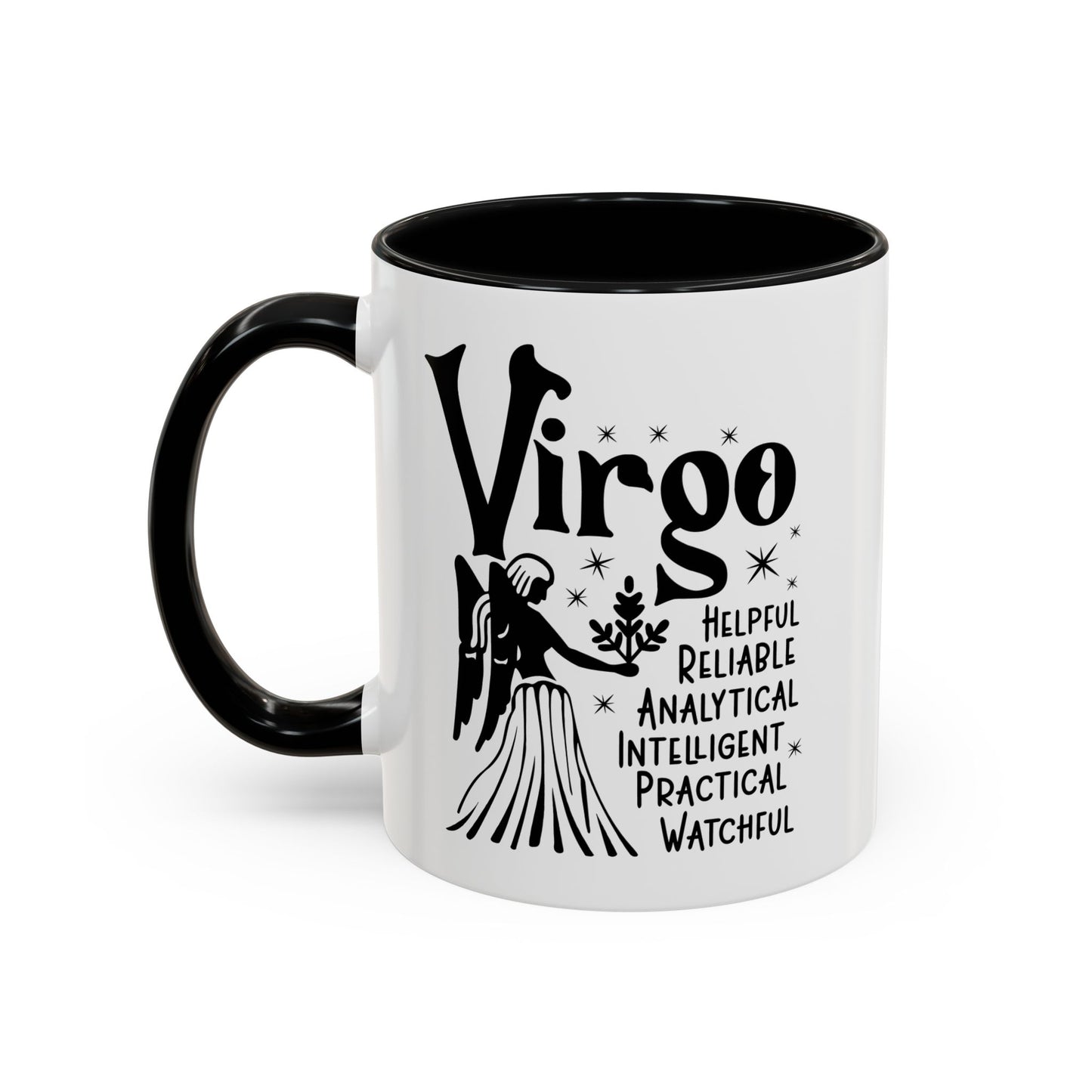 Virgo Zodiac Sign Coffee Mug - Unique Horoscope Mug With Personality Traits