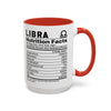 Libra Zodiac Sign Coffee Mug - Unique Horoscope Mug With Personality Traits