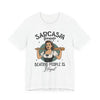 Sarcasm Tee: Funny Unisex Jersey Short Sleeve Shirt, Gift for Sarcasm Lovers, Humor T-Shirt, Casual Wear, Holiday Gifts