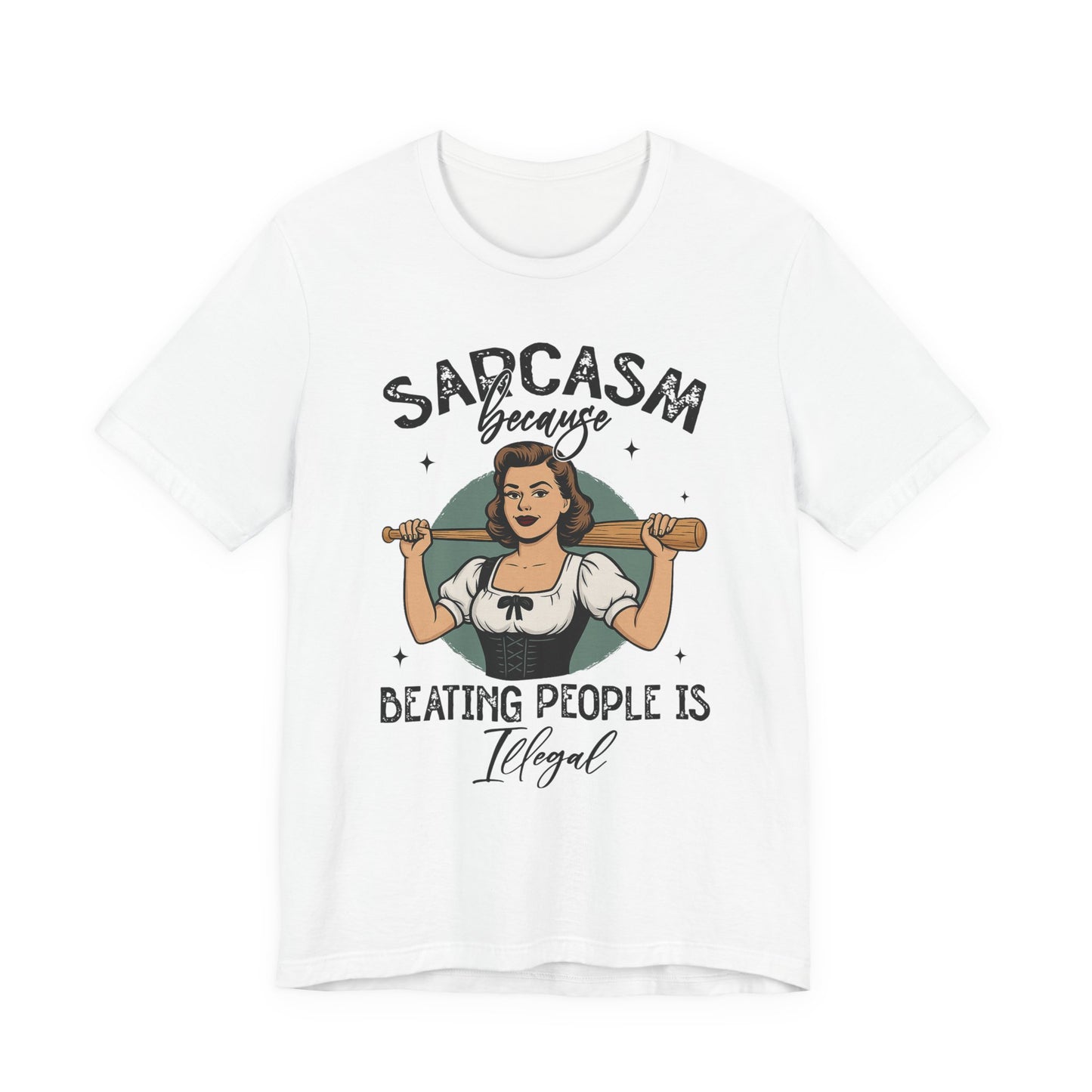 Sarcasm Tee: Funny Unisex Jersey Short Sleeve Shirt, Gift for Sarcasm Lovers, Humor T-Shirt, Casual Wear, Holiday Gifts
