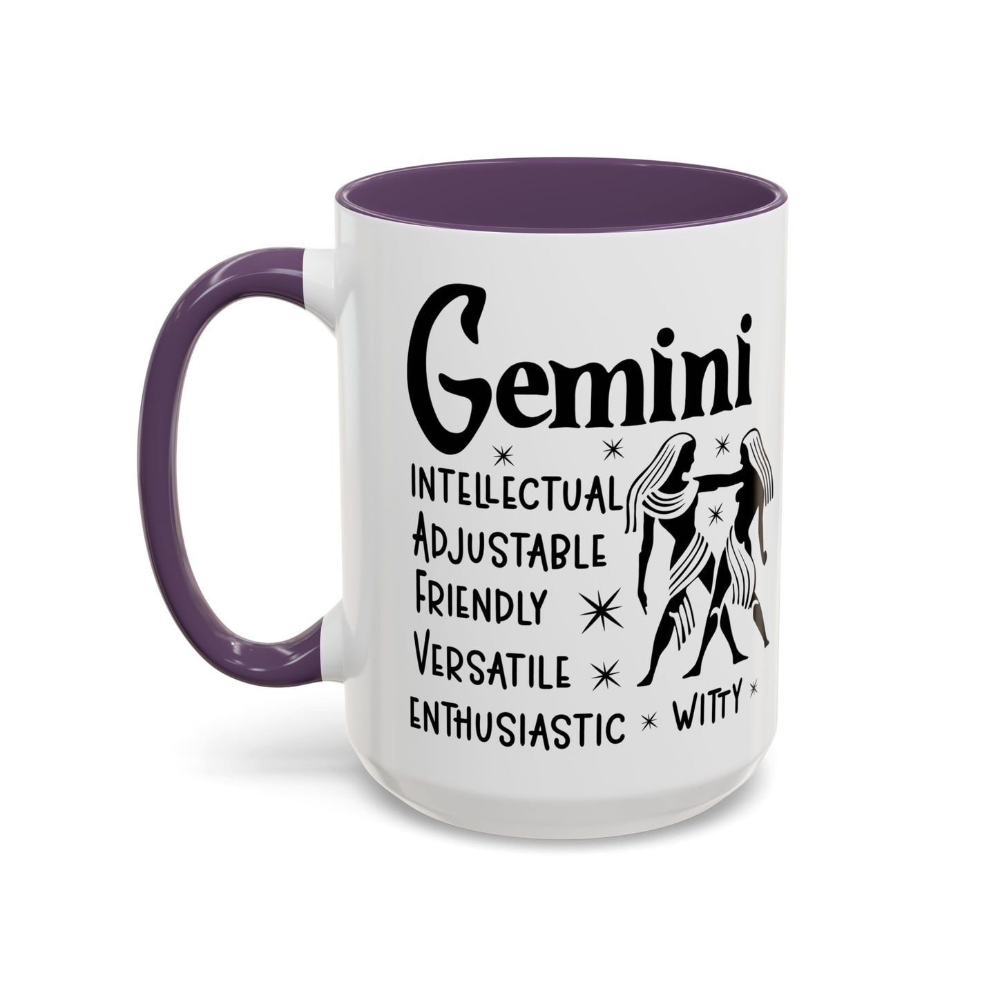 Gemini Zodiac Sign Coffee Mug - Unique Horoscope Mug With Personality Traits
