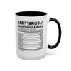 Sagittarius Zodiac Sign Coffee Mug - Unique Horoscope Mug With Personality Traits