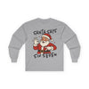 Santa Says Six Seven | Unisex Long Sleeve Tee | Merry Christmas Shirt, Funny Holiday Shirt