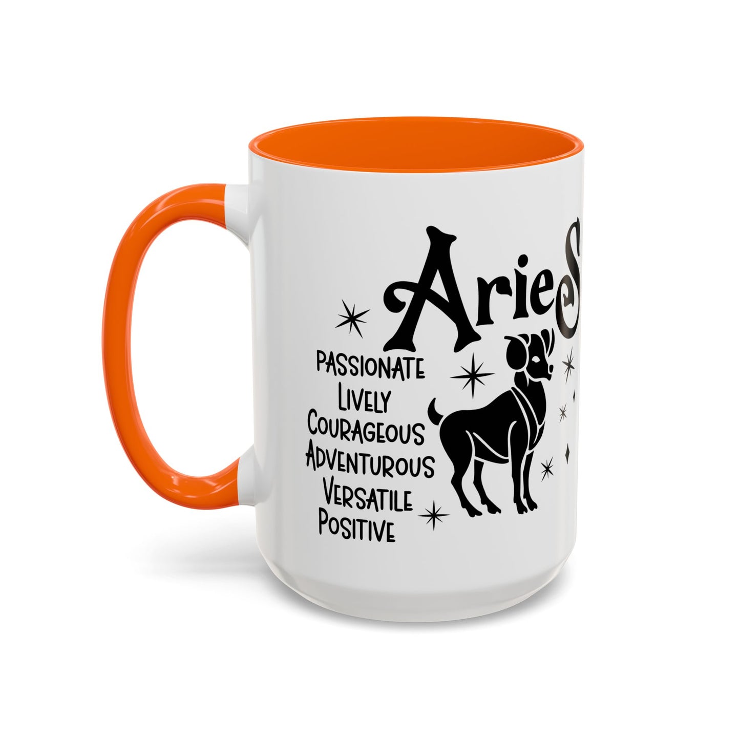 Aries Zodiac Sign Coffee Mug - Unique Horoscope Mug With Personality Traits