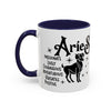 Aries Zodiac Sign Coffee Mug - Unique Horoscope Mug With Personality Traits