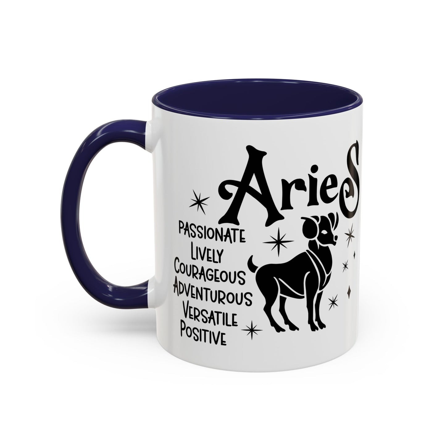 Aries Zodiac Sign Coffee Mug - Unique Horoscope Mug With Personality Traits