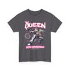 Queen "Stay Dangerous" Graphic Tee | Edgy Anime Streetwear T-Shirt for Gangster Women