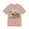 Spooky Season Halloween Tee, Unisex T-Shirt, Fall Fashion, October Apparel, Halloween Gift, Costume Shirt