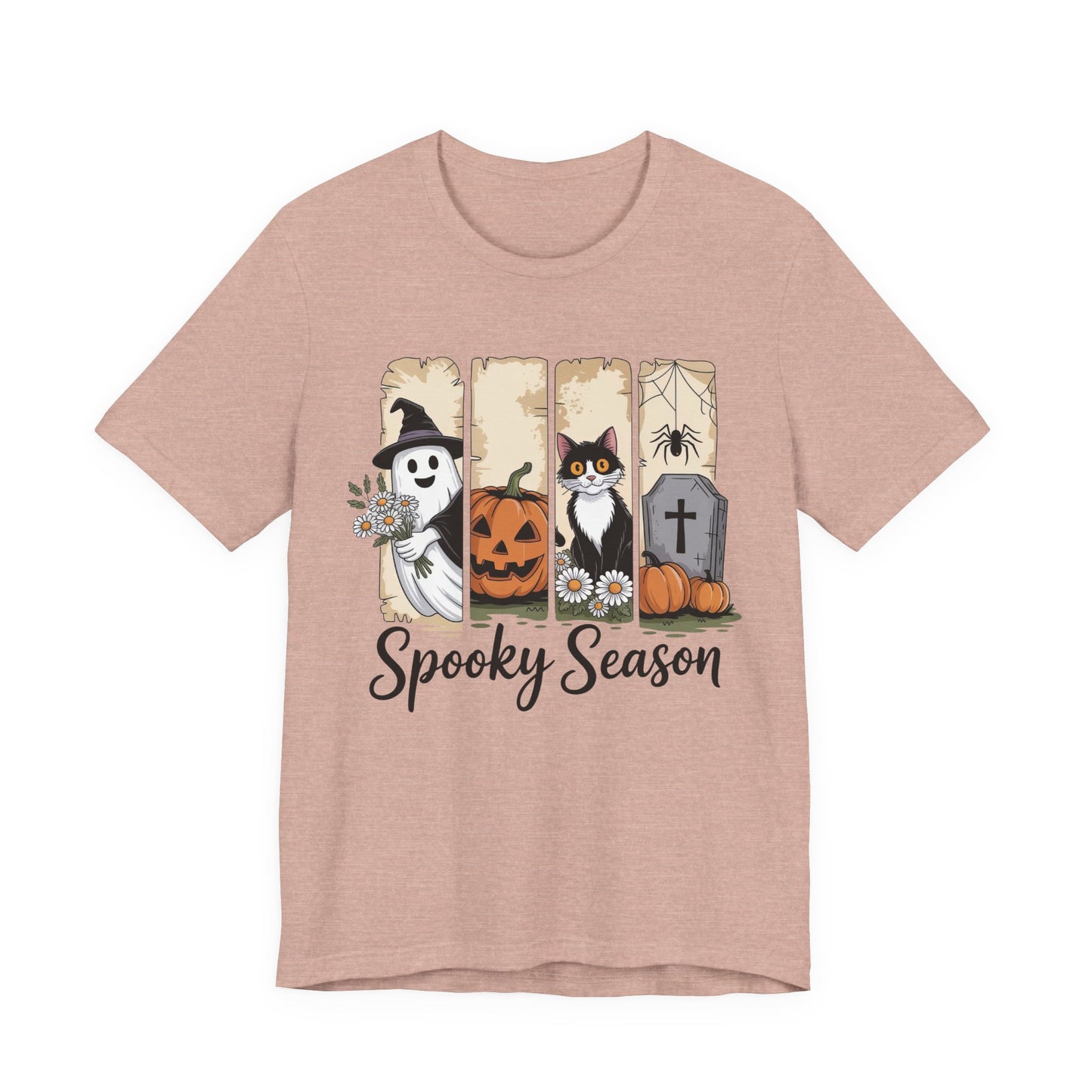 Spooky Season Halloween Tee, Unisex T-Shirt, Fall Fashion, October Apparel, Halloween Gift, Costume Shirt