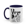 Virgo Zodiac Sign Coffee Mug - Unique Horoscope Mug With Personality Traits