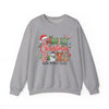 Family Christmas 2025 - Making Memories Together Unisex Crewneck Sweatshirt | Cozy Christmas Holiday Graphic Pullover