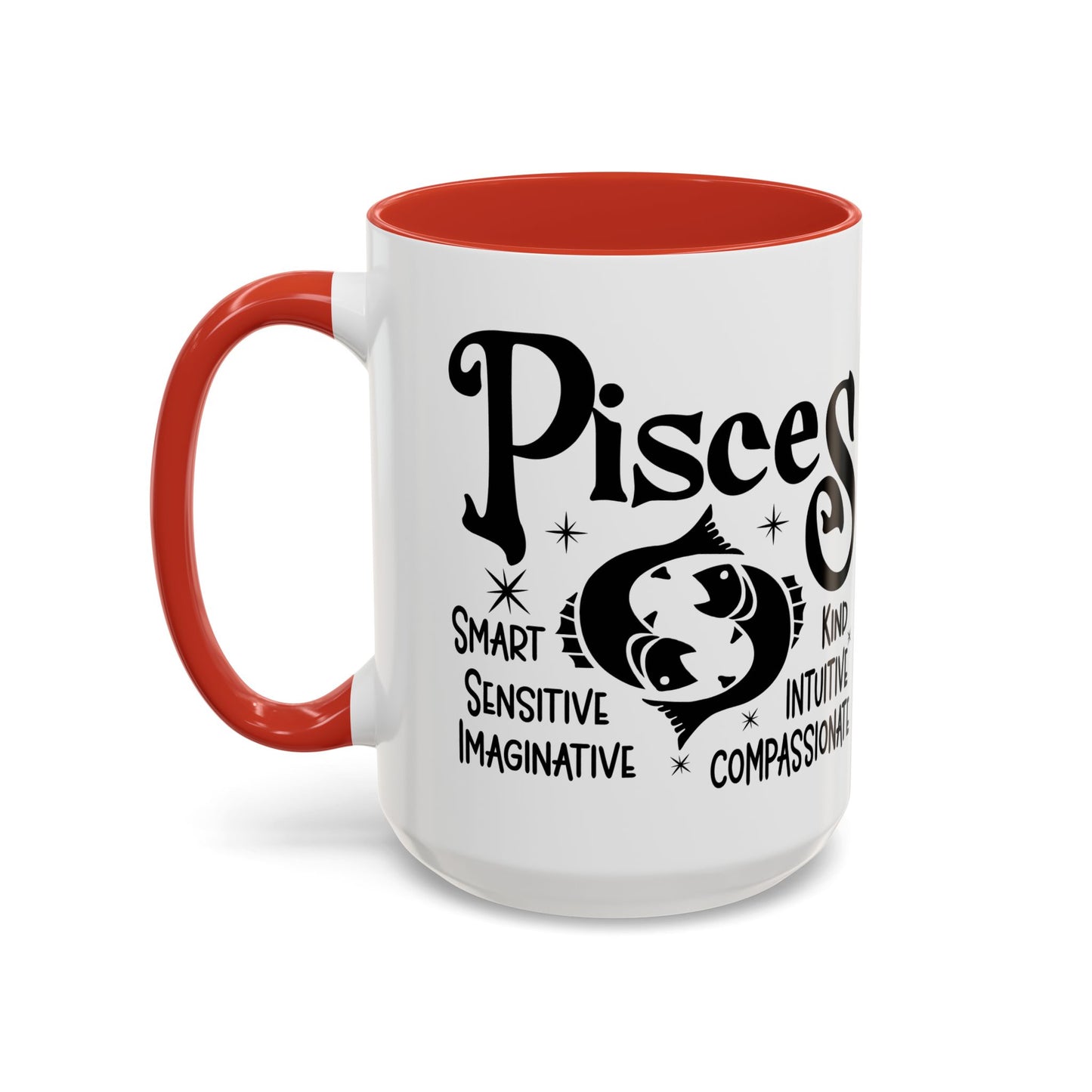 Pisces Zodiac Sign Coffee Mug - Unique Horoscope Mug With Personality Traits