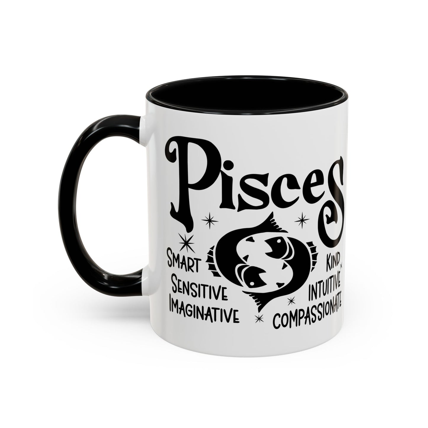 Pisces Zodiac Sign Coffee Mug - Unique Horoscope Mug With Personality Traits