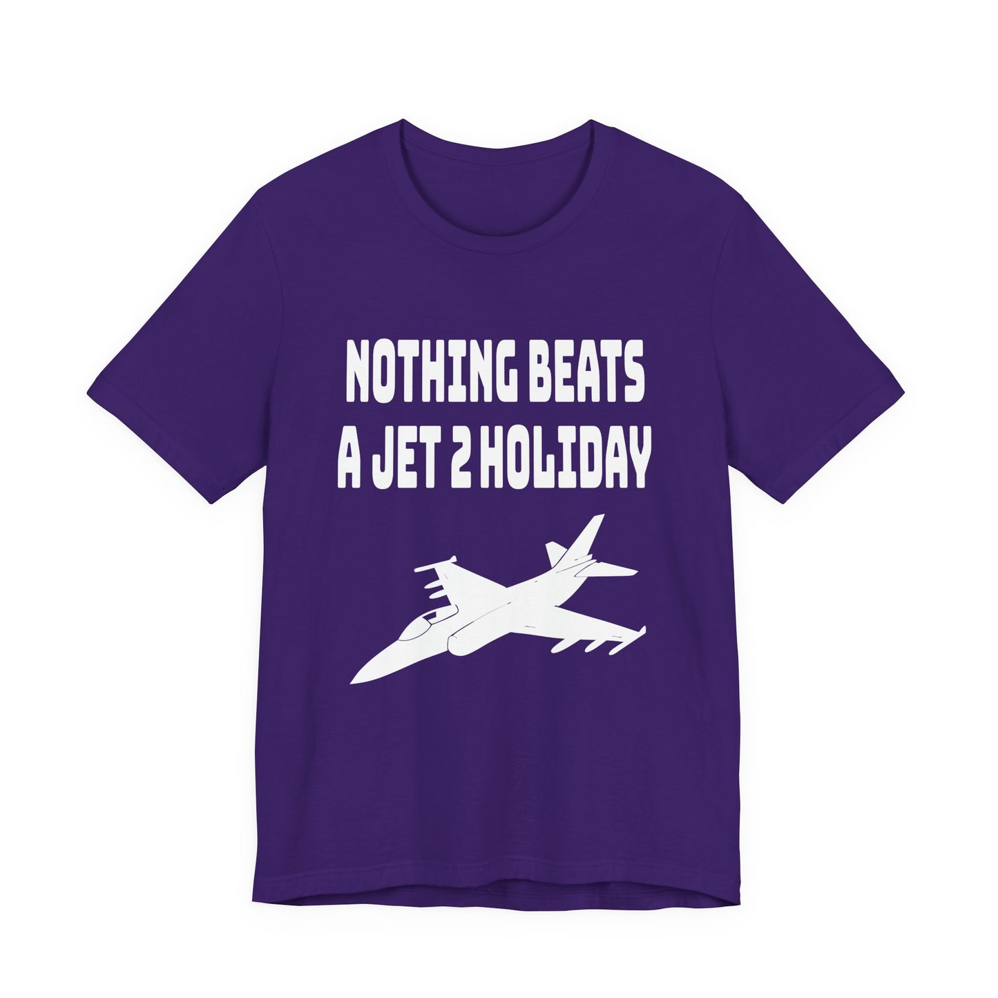 Nothing Beats a Jet2 Holiday Unisex Tee - Perfect Gift for Travelers, Aviation Enthusiasts, and Jet Holiday Lovers, Casual Wear, Travel Apparel, Meme Gift, Vacation Wear