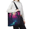 Mystical Forest Tote Bag - Enchanted Design for Nature Lovers, Eco-Friendly Gift, Shopping, Travel, Art Lover, Festival Bag