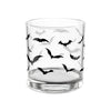 Spooky Bat Halloween Rocks Glass, 10oz - Perfect for Halloween Parties, Home Bar Decor, Gifts for Cocktail Lovers, Unique Drinkware, Haunted Theme