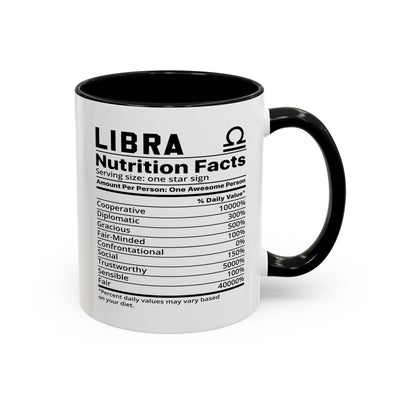 Libra Zodiac Sign Coffee Mug - Unique Horoscope Mug With Personality Traits