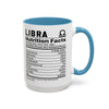 Libra Zodiac Sign Coffee Mug - Unique Horoscope Mug With Personality Traits