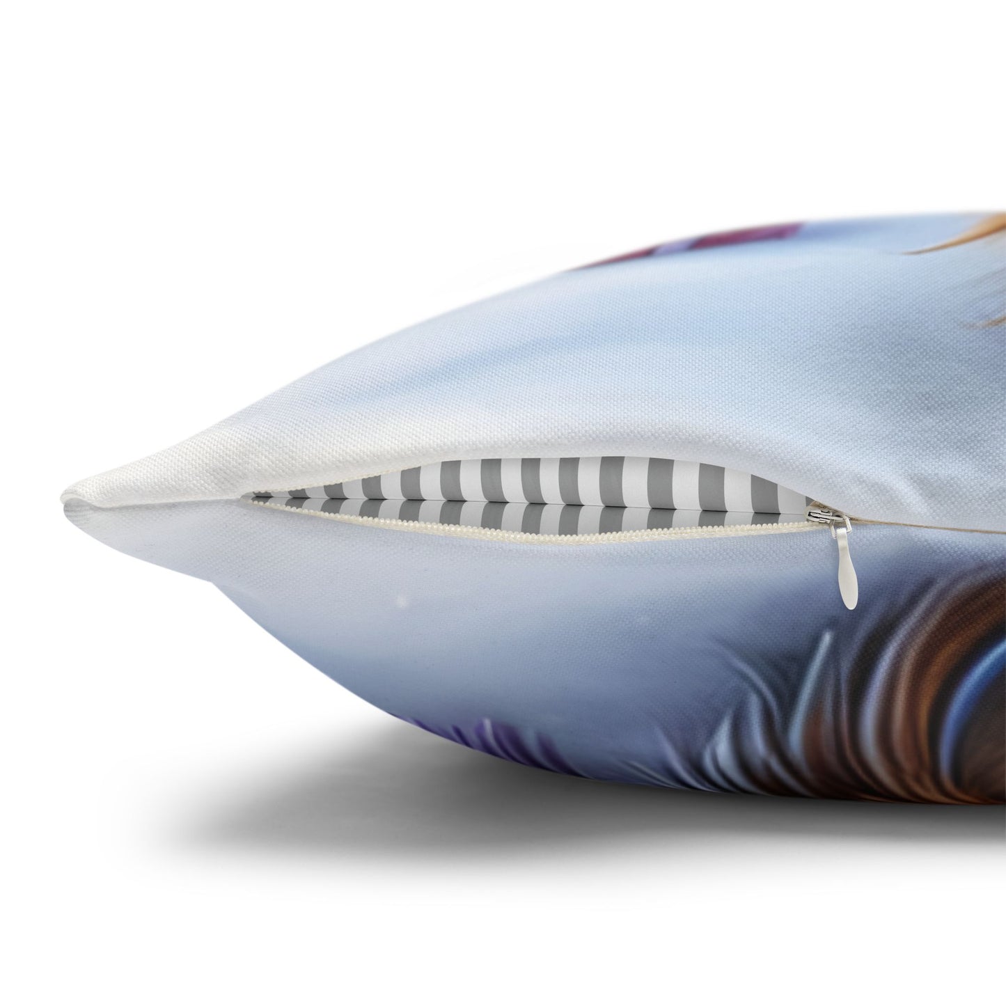 "Merry Christmoos" Cute Higland Cow Christmas Pillowcase | Holiday Decorative Throw Pillow Cover COVER ONLY