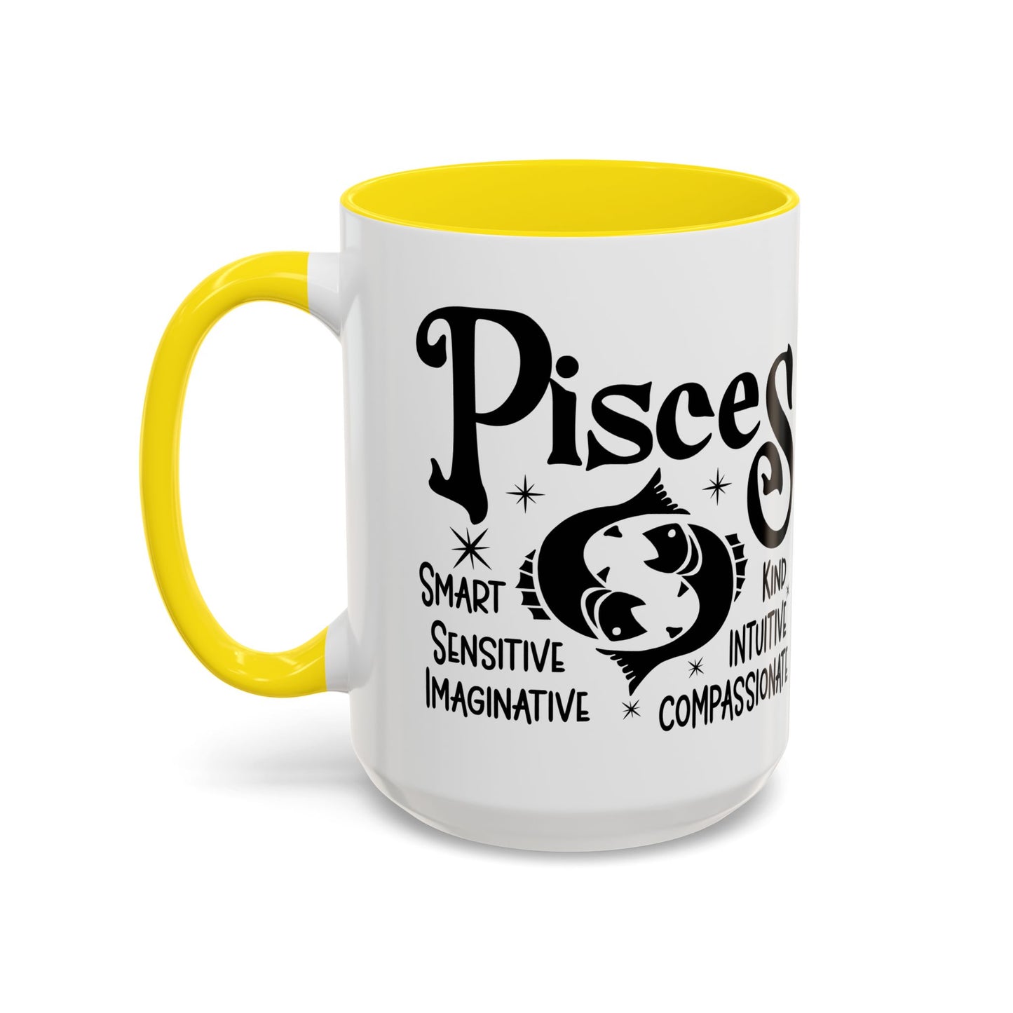 Pisces Zodiac Sign Coffee Mug - Unique Horoscope Mug With Personality Traits