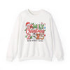 Family Christmas 2025 - Making Memories Together Unisex Crewneck Sweatshirt | Cozy Christmas Holiday Graphic Pullover