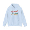 Warm Wishes Hoodie | Christmas Festive Holiday Hooded Sweatshirt