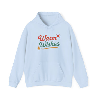 Warm Wishes Hoodie | Christmas Festive Holiday Hooded Sweatshirt