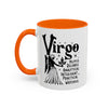 Virgo Zodiac Sign Coffee Mug - Unique Horoscope Mug With Personality Traits