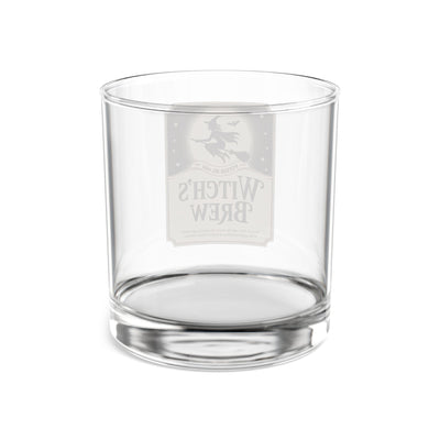 Witch's Brew Rocks Glass, Unique 10oz Glassware for Halloween Lovers, Witchy Home Bar Decor