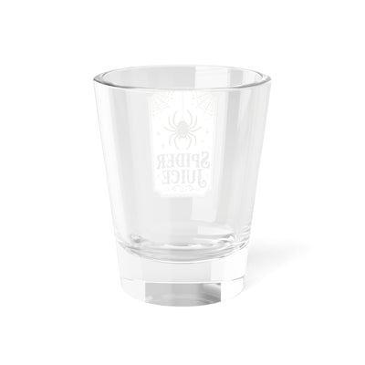 Apothecary Style Spider Juice Shot Glass – Perfect for Halloween Parties, Collectors, Home Bars, Gift, Unique Decor