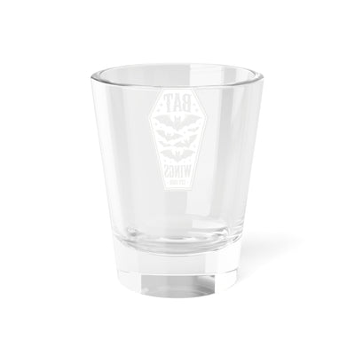 Apothecary Style Bat Wings Shot Glass – Perfect for Halloween Parties, Collectors, Home Bars, Gift, Unique Decor