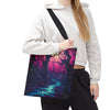 Mystical Forest Tote Bag - Enchanted Design for Nature Lovers, Eco-Friendly Gift, Shopping, Travel, Art Lover, Festival Bag