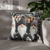 Gnome Christmas Pillowcase | Holiday Decorative Throw Pillow Cover COVER ONLY